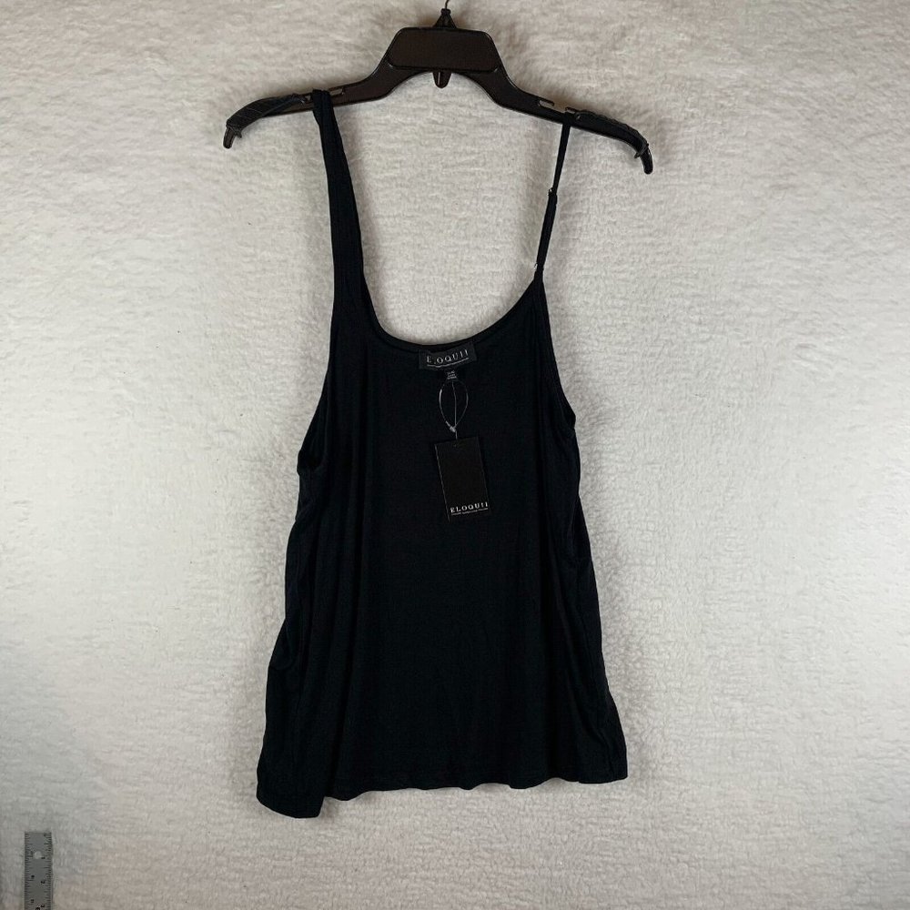 Eloquii Camisole Top Women Size 14/16‎ Round Neck Adjustable Strap Pullover 6433